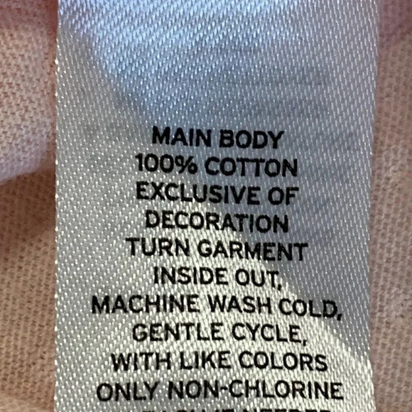 Tucker + Tate Kids' Tie Front Graphic Tee In Pink Seashell Smiley Size 2 NWT - Picture 11 of 14